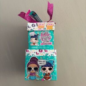 L.O.L. Surprise Confetti Pop Birthday Sisters NIB